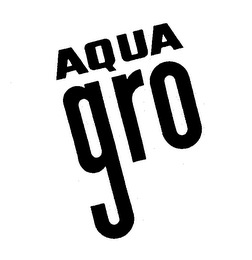 AQUA GRO logo