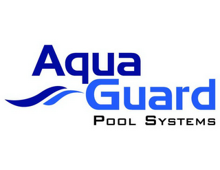 AQUA GUARD POOL SYSTEMS logo