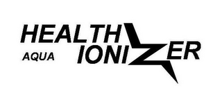 AQUA HEALTH IONIZER logo