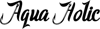 AQUA HOLIC logo