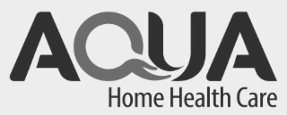 AQUA HOME HEALTH CARE logo