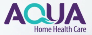 AQUA HOME HEALTH CARE logo