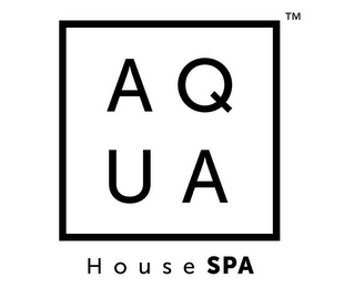AQUA HOUSE SPA logo