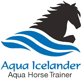 AQUA ICELANDER AQUA HORSE TRAINER logo