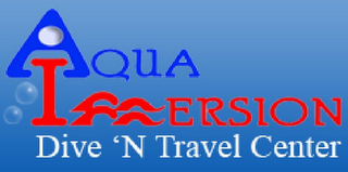 AQUA IMMERSION DIVE 'N TRAVEL CENTER logo