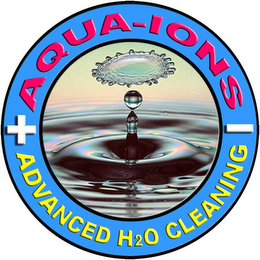 AQUA-IONS ADVANCED H2O CLEANING + - logo