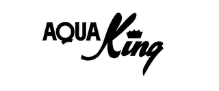 AQUA KING logo