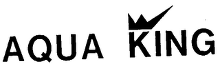 AQUA KING logo
