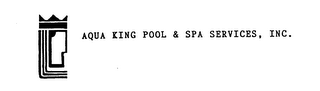 AQUA KING POOL & SPA SERVICES, INC. logo