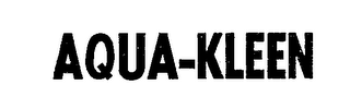 AQUA-KLEEN logo