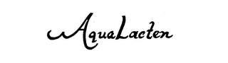 AQUA LACTEN logo