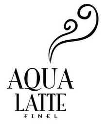 AQUA LATTE FINEL logo