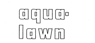 AQUA-LAWN logo