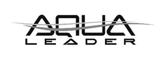 AQUA LEADER logo