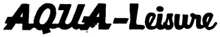 AQUA-LEISURE logo
