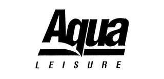 AQUA LEISURE logo