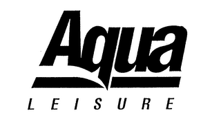 AQUA LEISURE logo