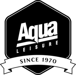 AQUA LEISURE SINCE 1970 logo