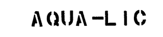 AQUA-LIC logo