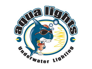 AQUA LIGHTS UNDERWATER LIGHTING logo