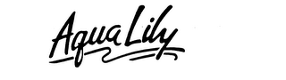 AQUA LILY logo