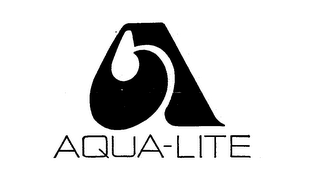 AQUA-LITE A logo