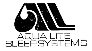 AQUA-LITE SLEEP SYSTEMS AL logo