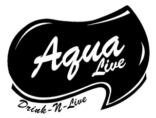AQUA LIVE DRINK-N-LIVE logo