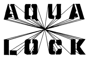 AQUA LOCK logo