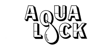 AQUA LOCK logo