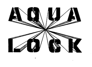 AQUA LOCK logo