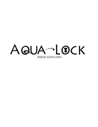AQUA-LOCK AQUA-LOCK.COM logo