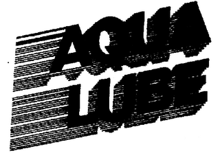 AQUA LUBE logo