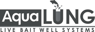 AQUA LUNG LIVE BAIT WELL SYSTEMS logo