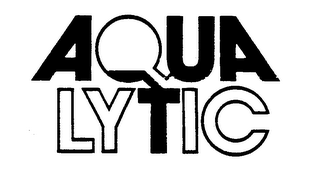 AQUA LYTIC logo