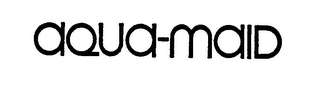 AQUA-MAID logo
