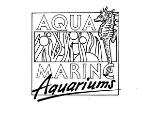 AQUA MARINE AQUARIUMS logo