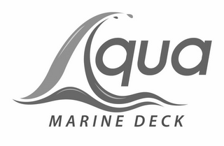 AQUA MARINE DECK logo