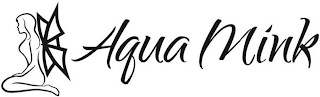 AQUA MINK logo