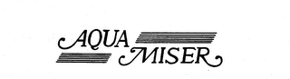 AQUA MISER logo