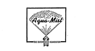 AQUA-MIST THE ELECTRONIC HUMIDIFIER logo