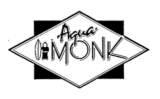 AQUA MONK logo