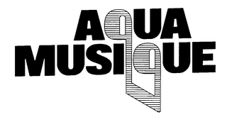 AQUA MUSIQUE logo