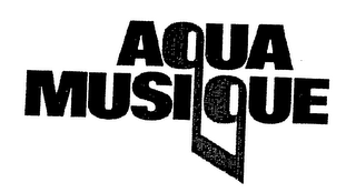 AQUA MUSIQUE logo