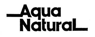 AQUA NATURAL logo