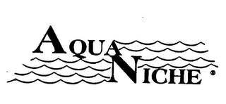 AQUA NICHE logo