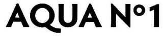 AQUA NO 1 logo