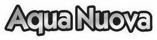 AQUA NUOVA logo