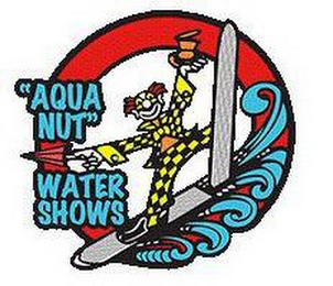 "AQUA NUT" WATER SHOWS logo