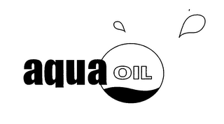 AQUA OIL logo